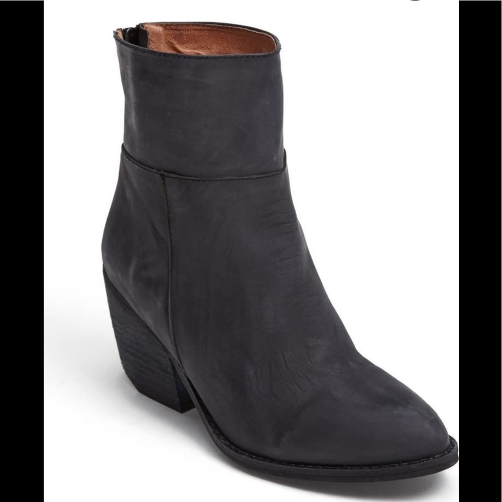 Jeffrey Campbell Distressed Booties